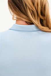 Light Weight Fitted Polo (size up)