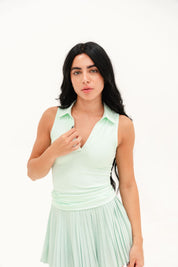 Light Weight Fitted Polo (size up)
