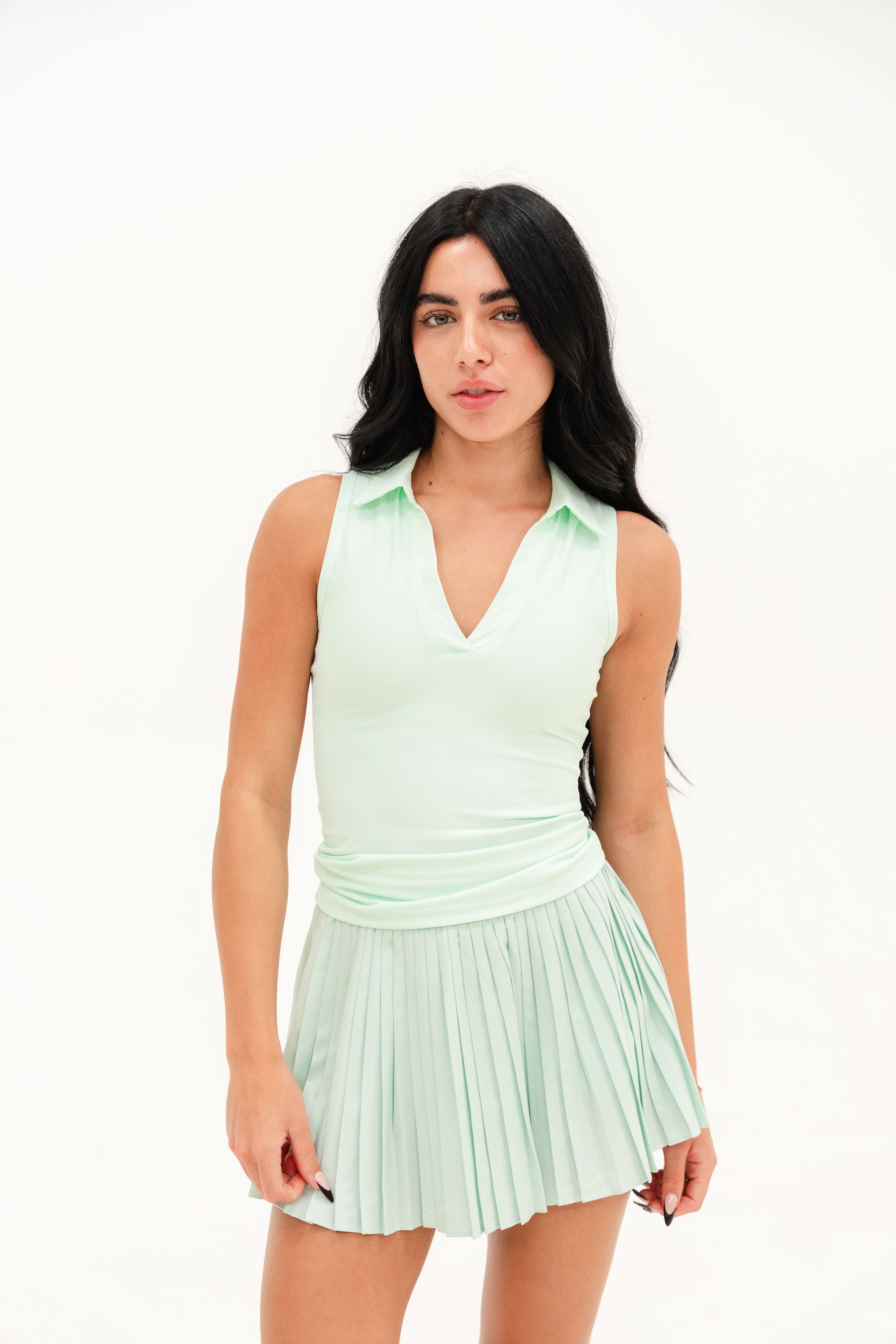 Light Weight Fitted Polo (size up)