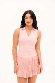 Light Weight Fitted Polo (size up)