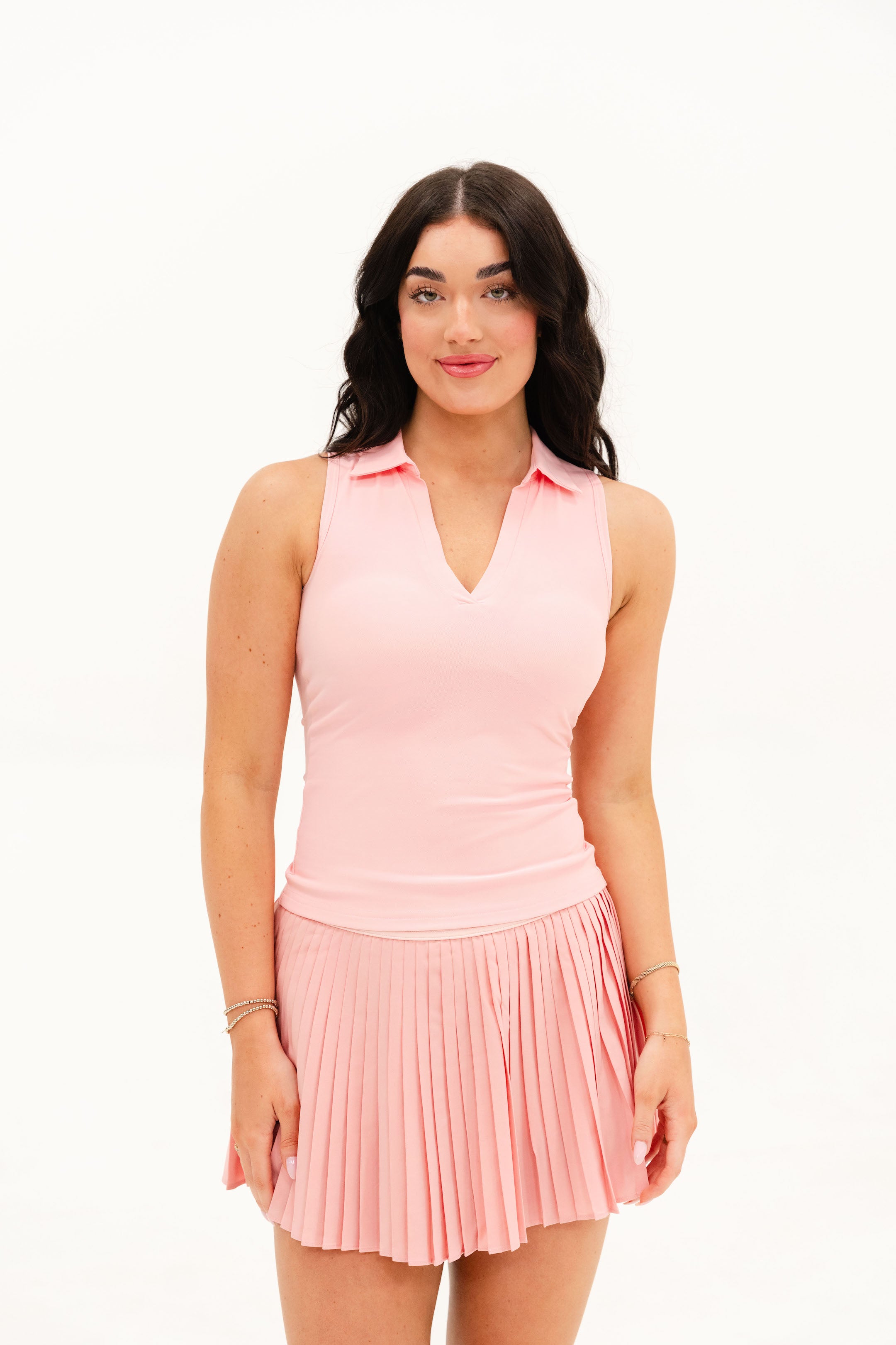 Light Weight Fitted Polo (size up)
