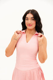 Light Weight Fitted Polo (size up)