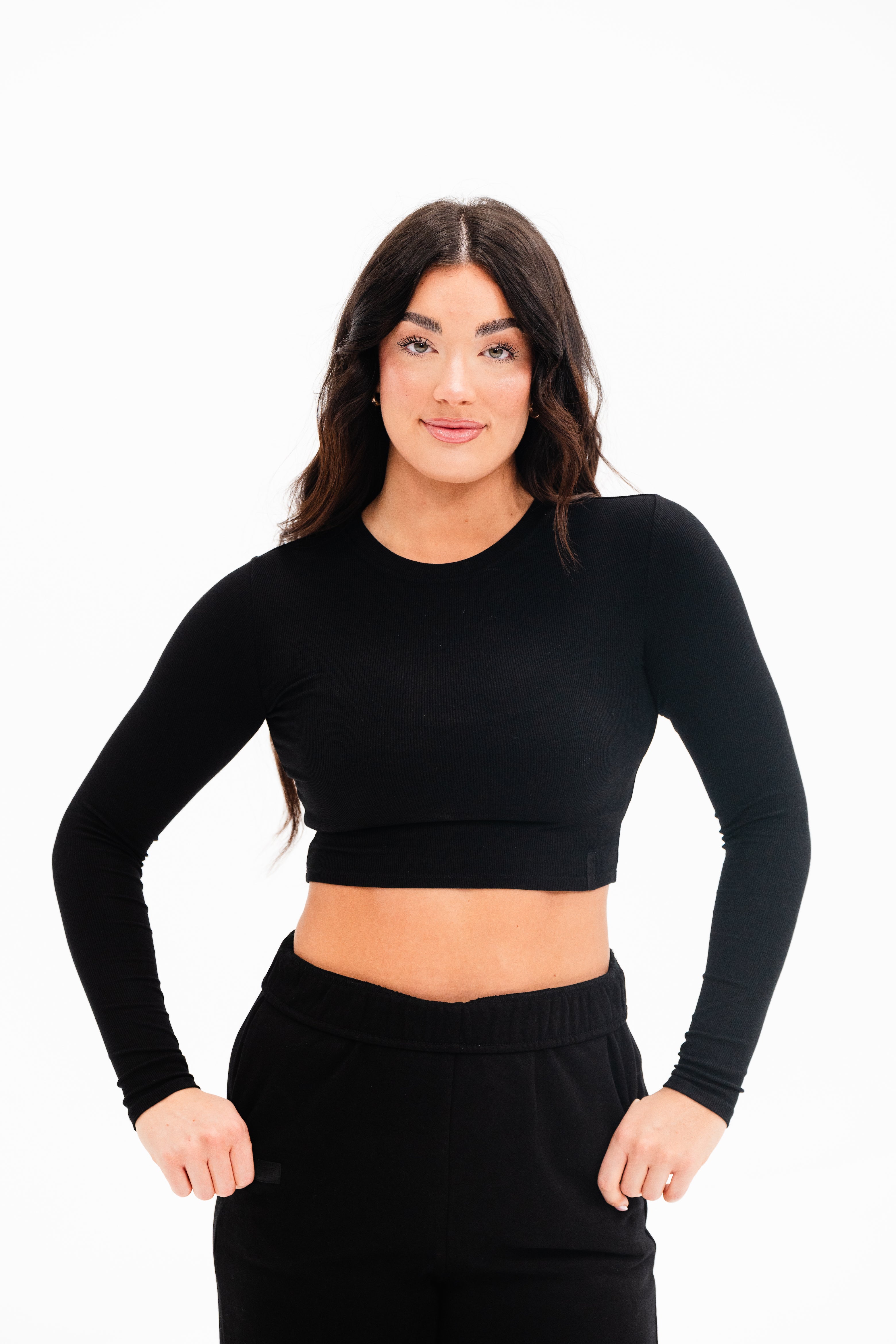 Comfy Basics Long Sleeve