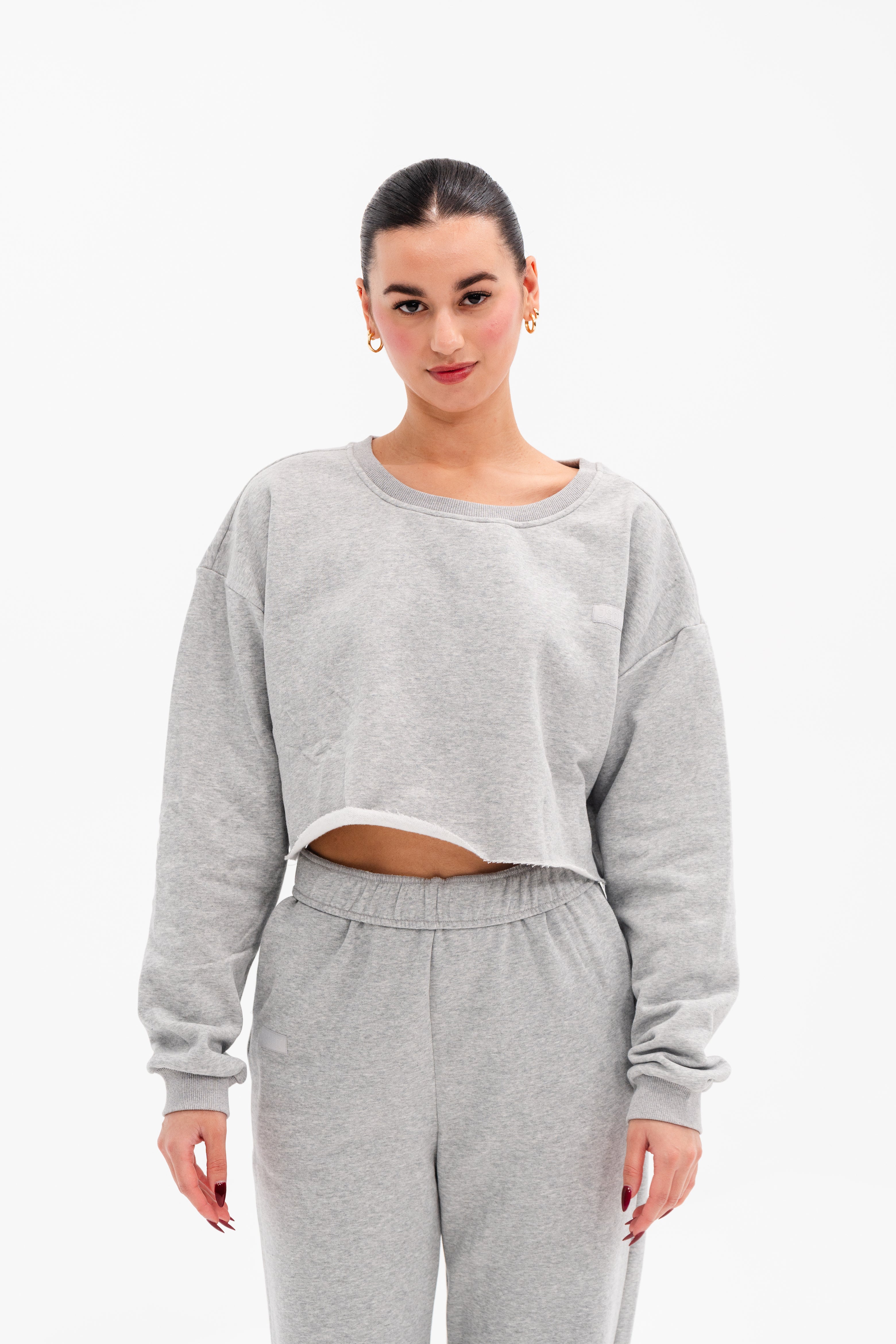 Comfy Basics Crewneck
