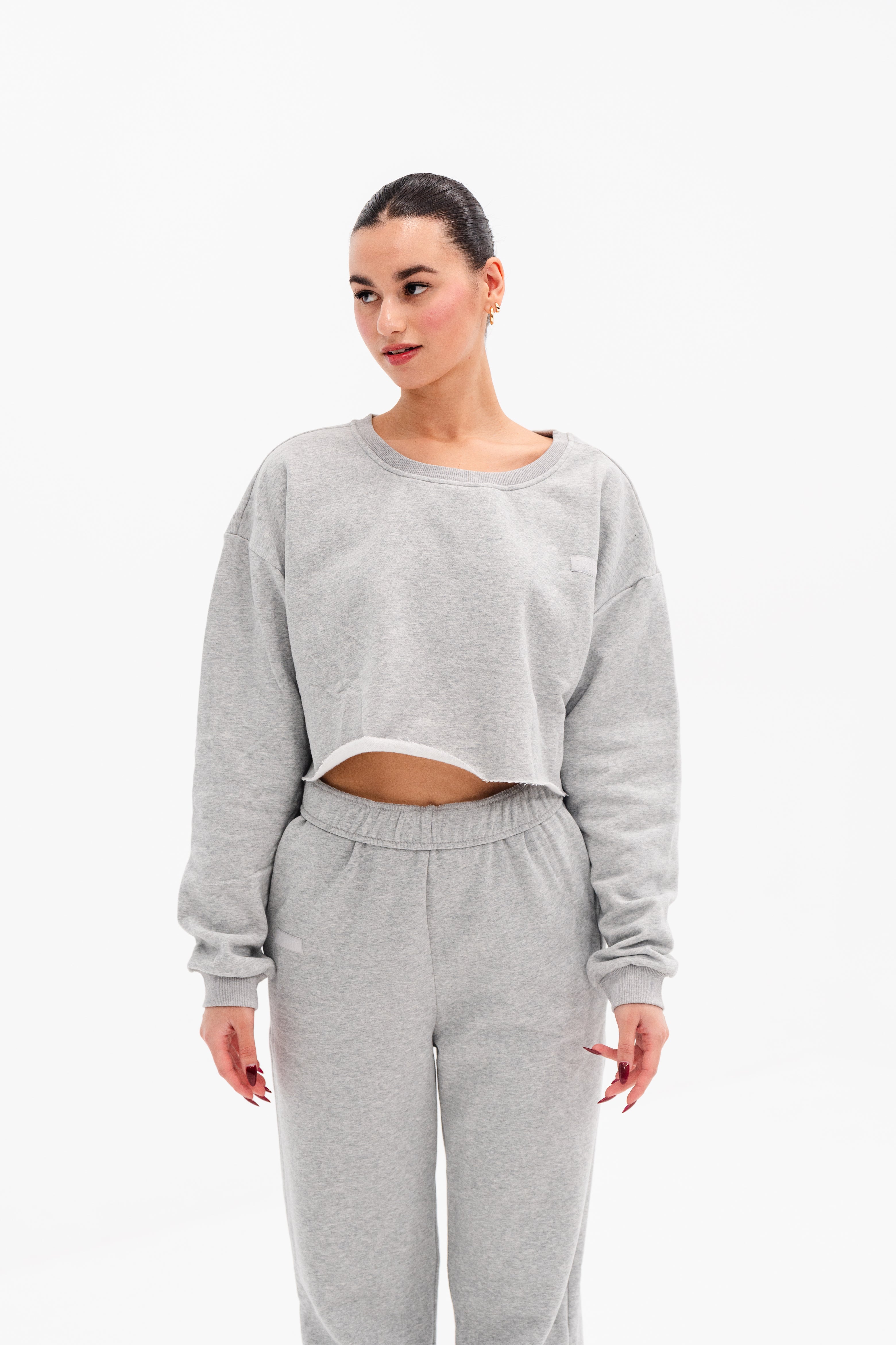 Comfy Basics Crewneck