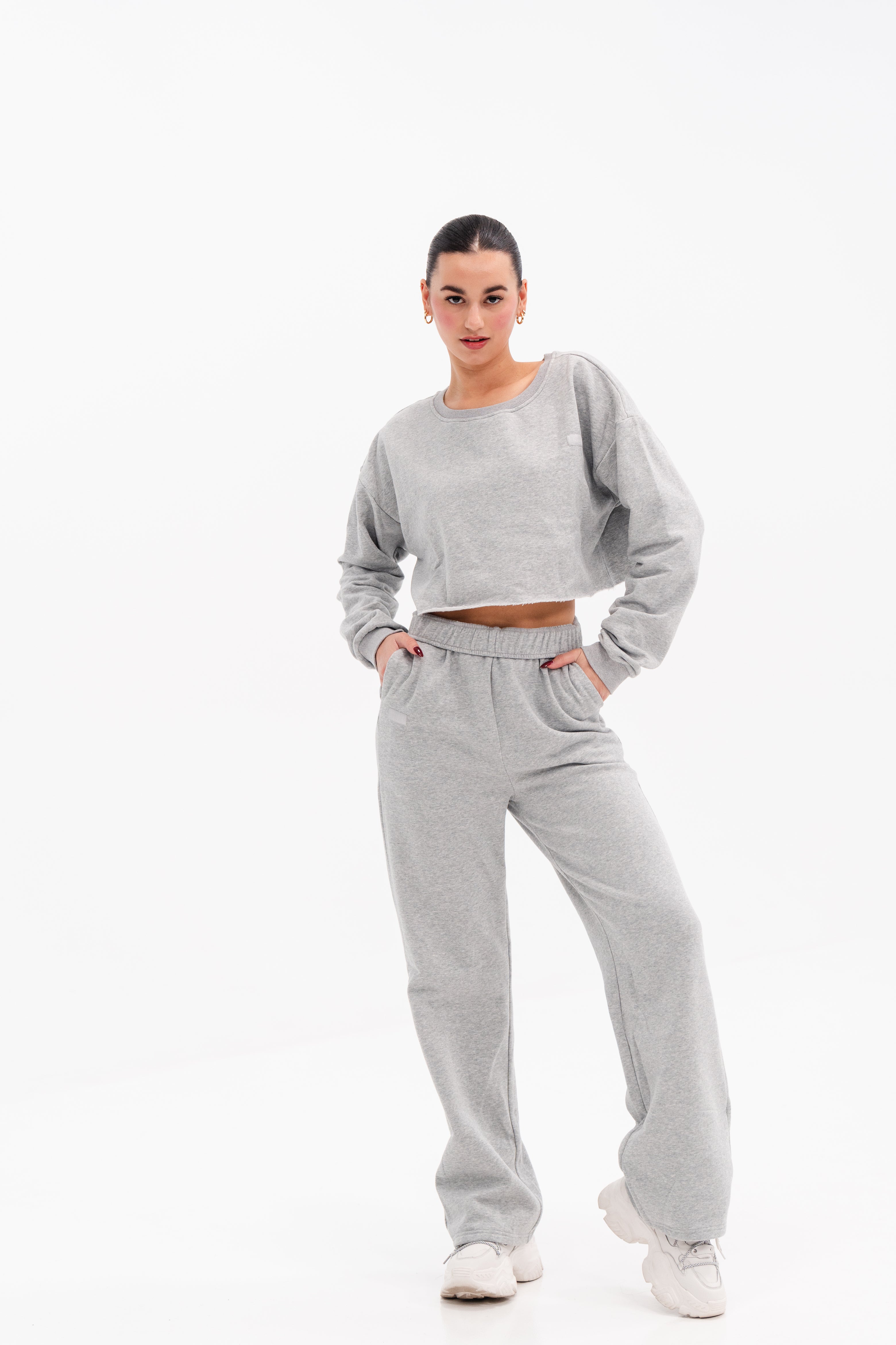Comfy Basics Crewneck