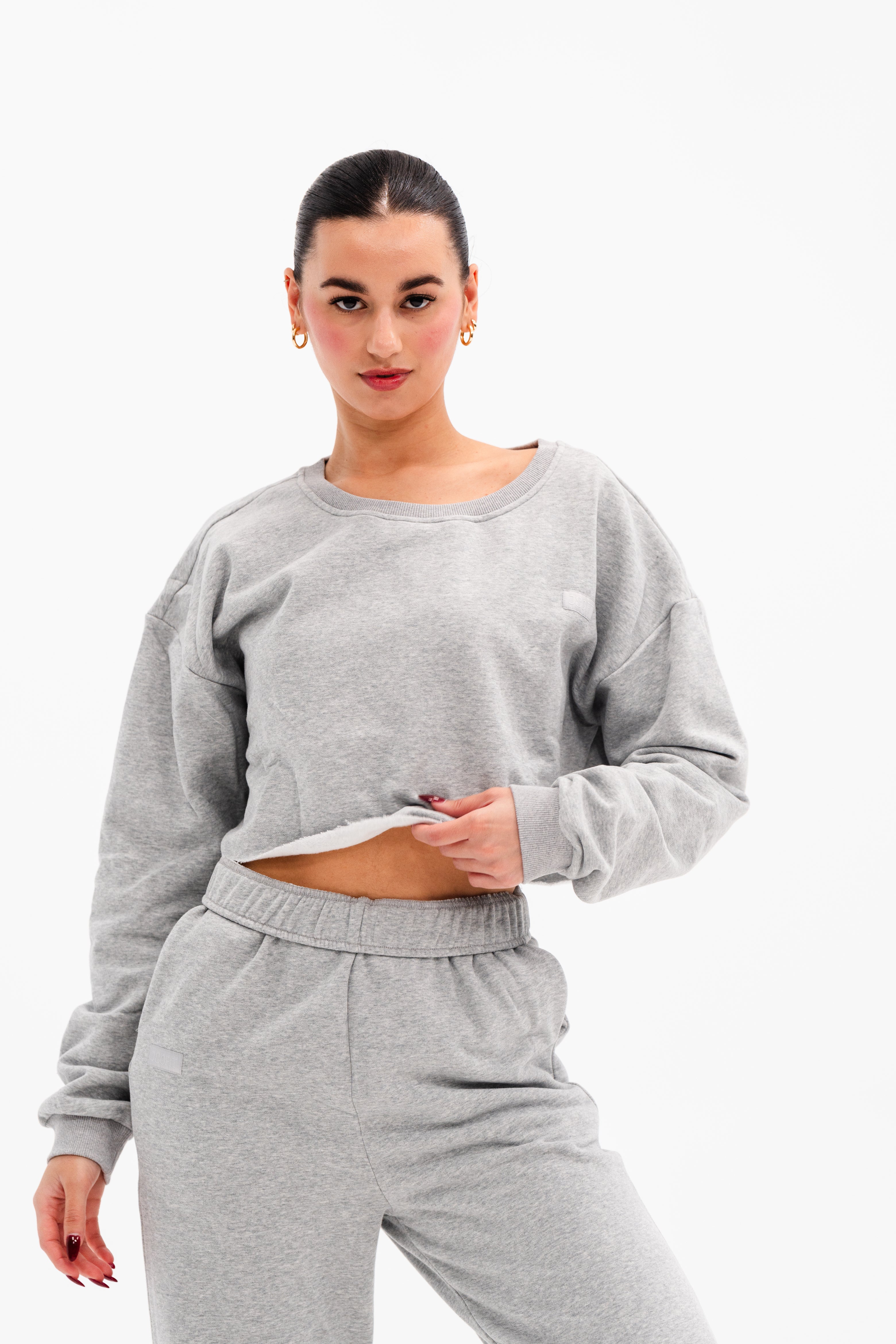 Comfy Basics Crewneck