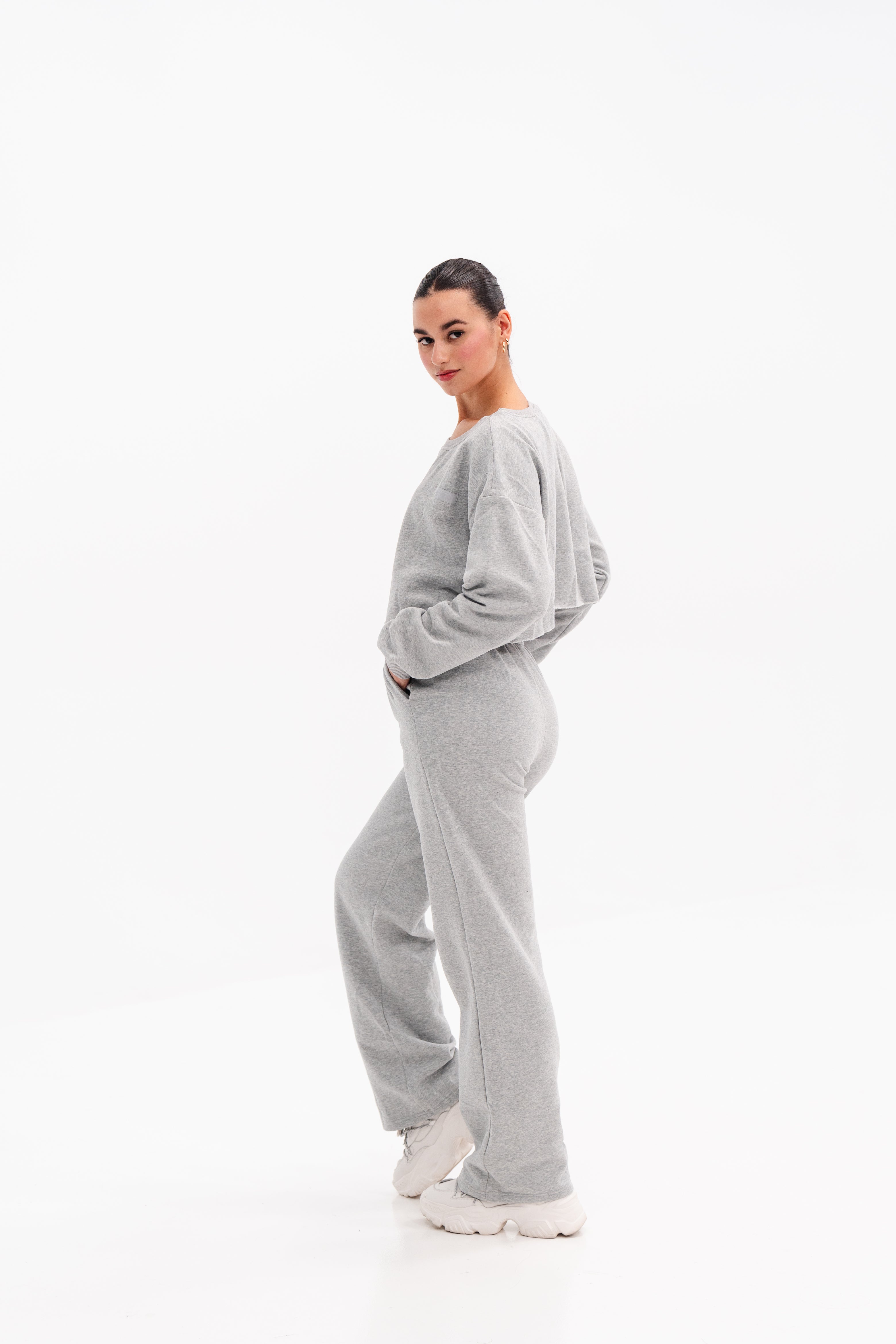 Comfy Basics Crewneck