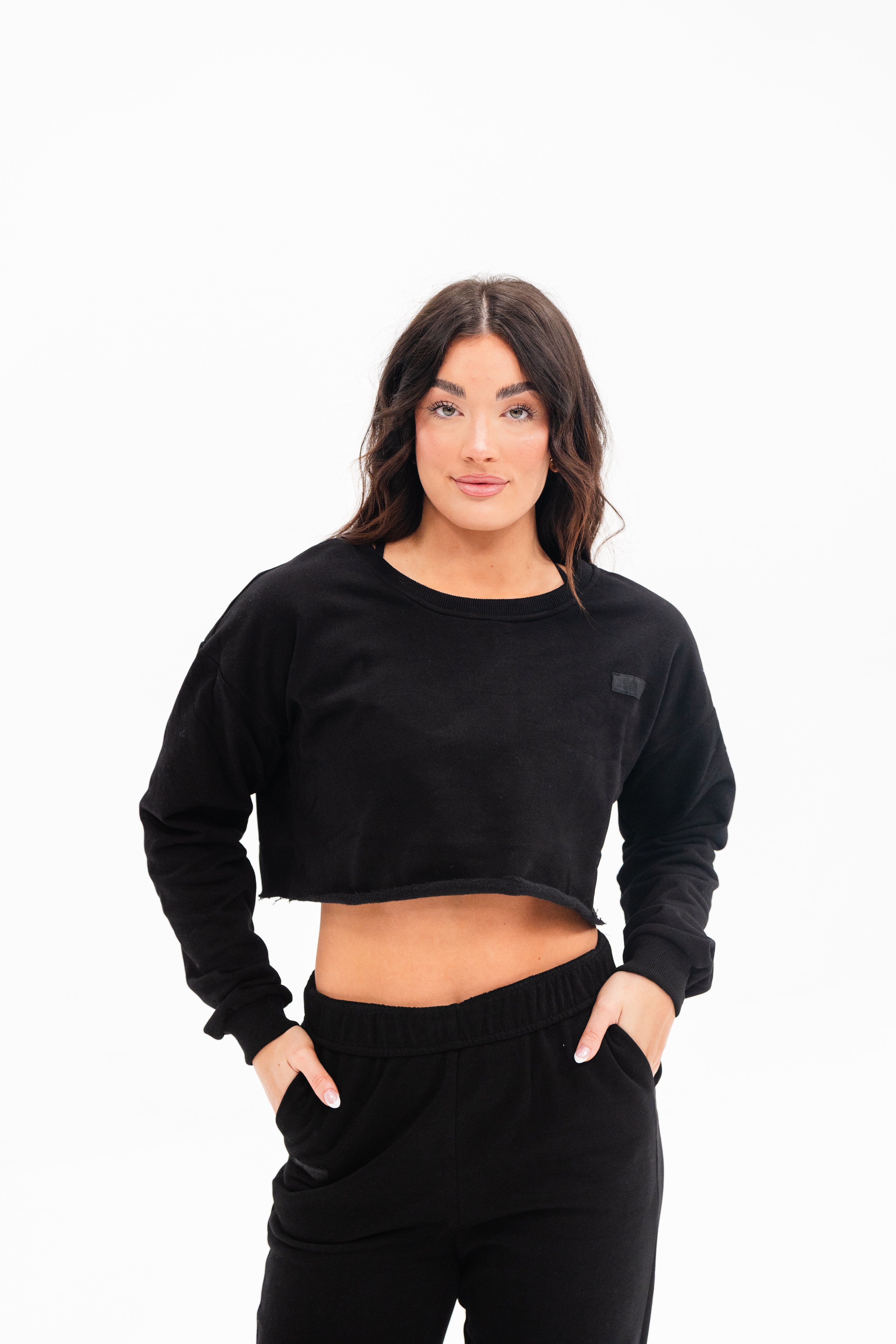 Comfy Basics Crewneck
