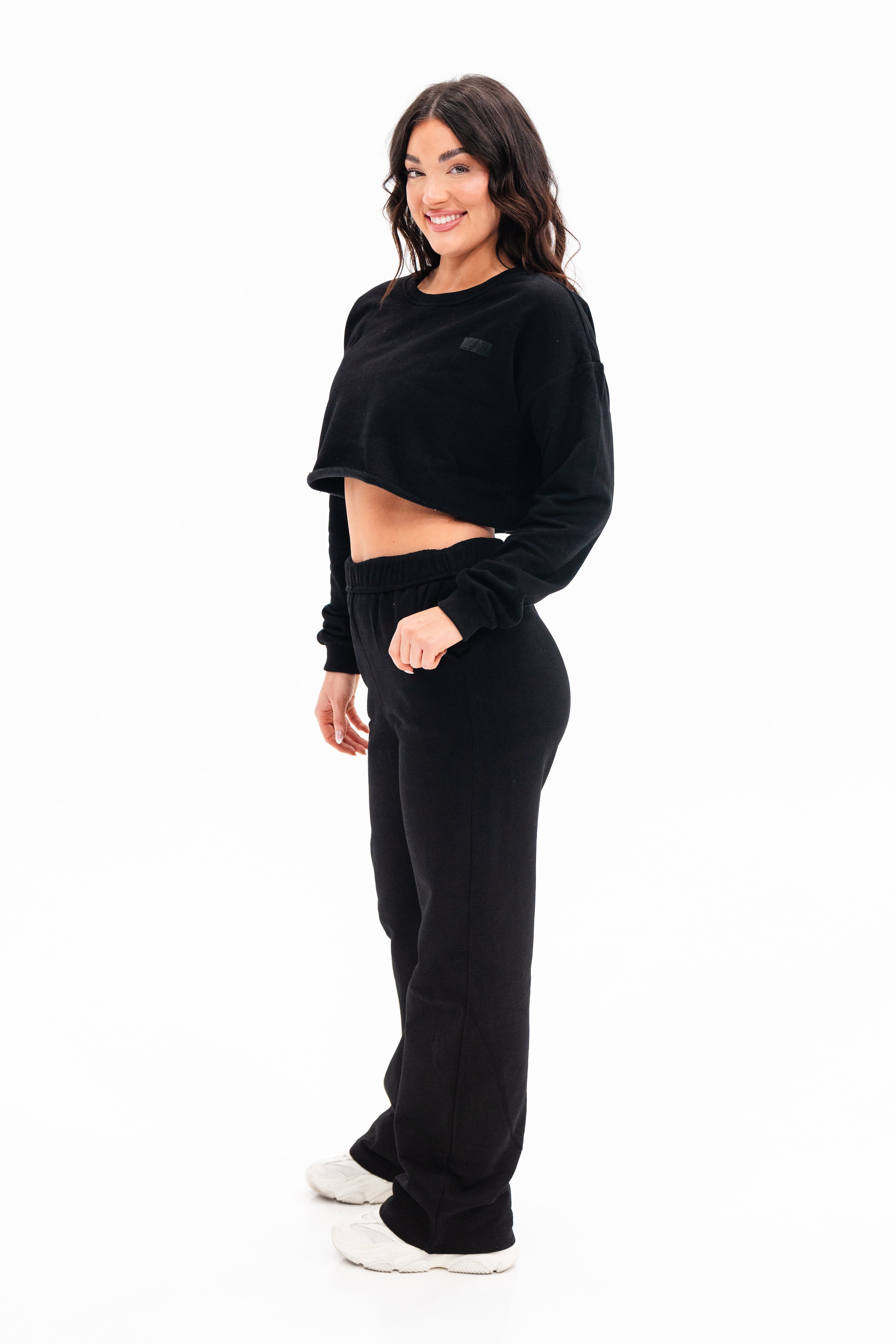 Comfy Basics Crewneck
