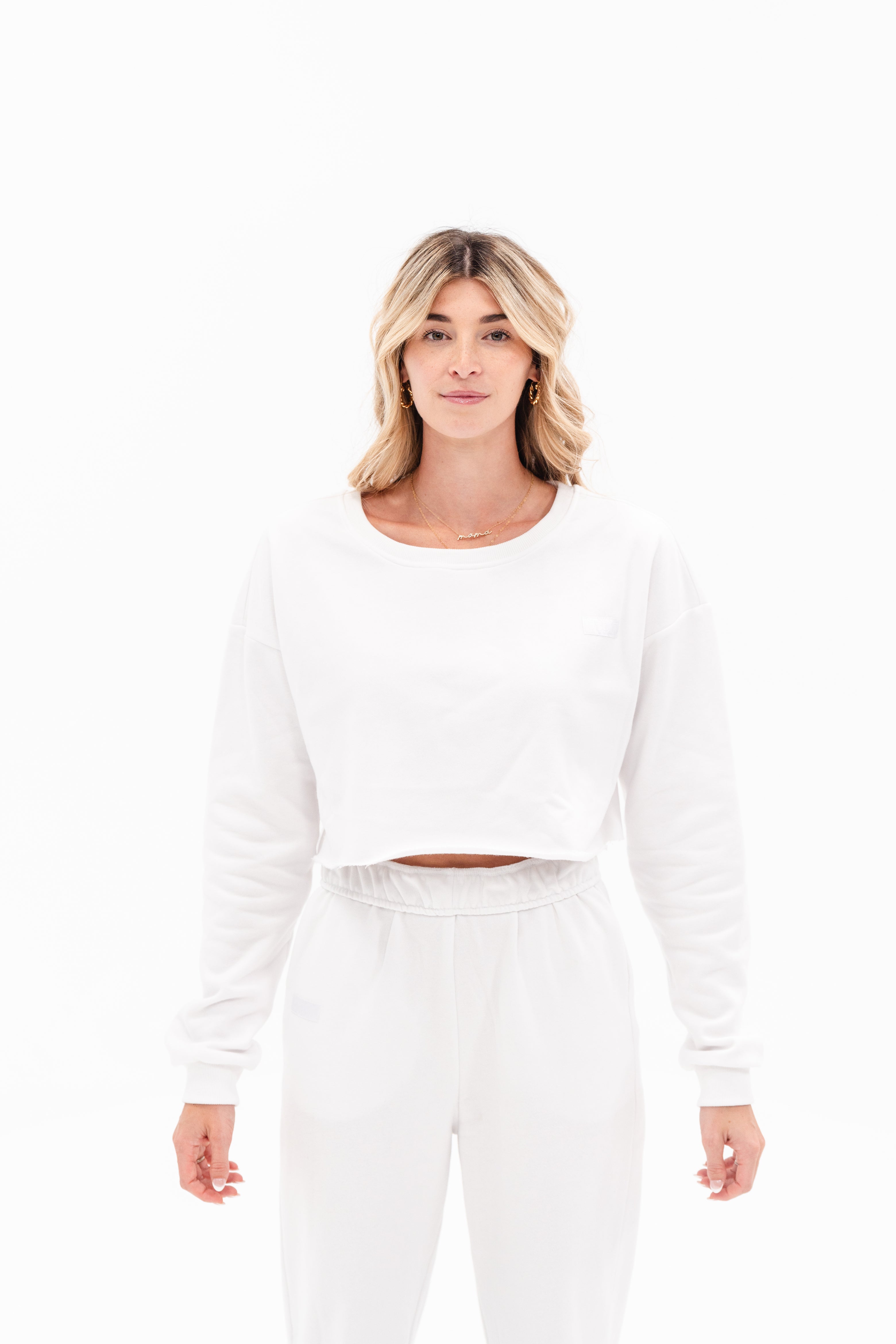 Comfy Basics Crewneck