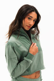Revive Quarter Zip