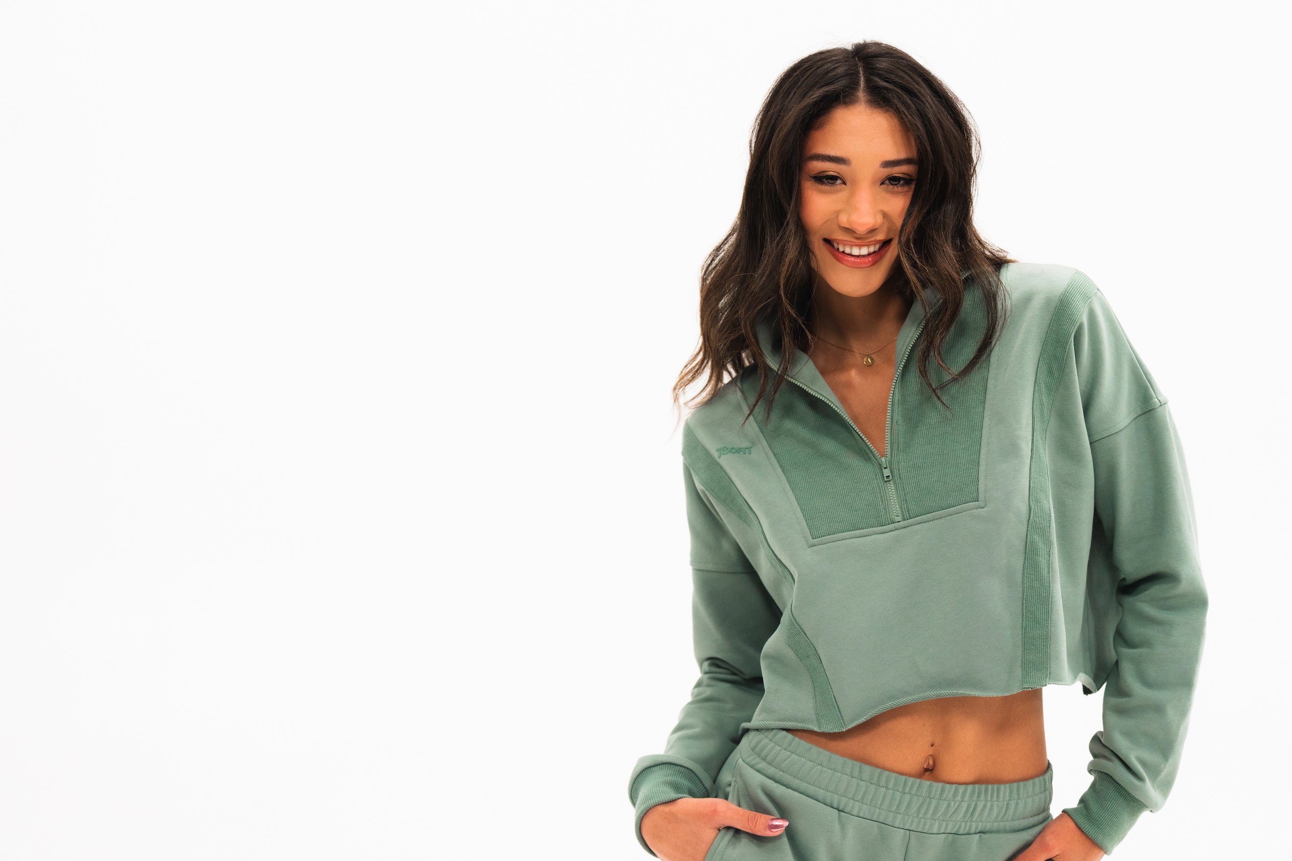 Revive Quarter Zip