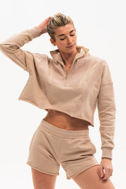 Revive Quarter Zip