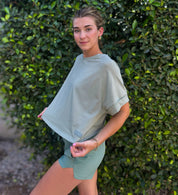 Open Back Tee