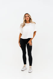 Open Back Tee
