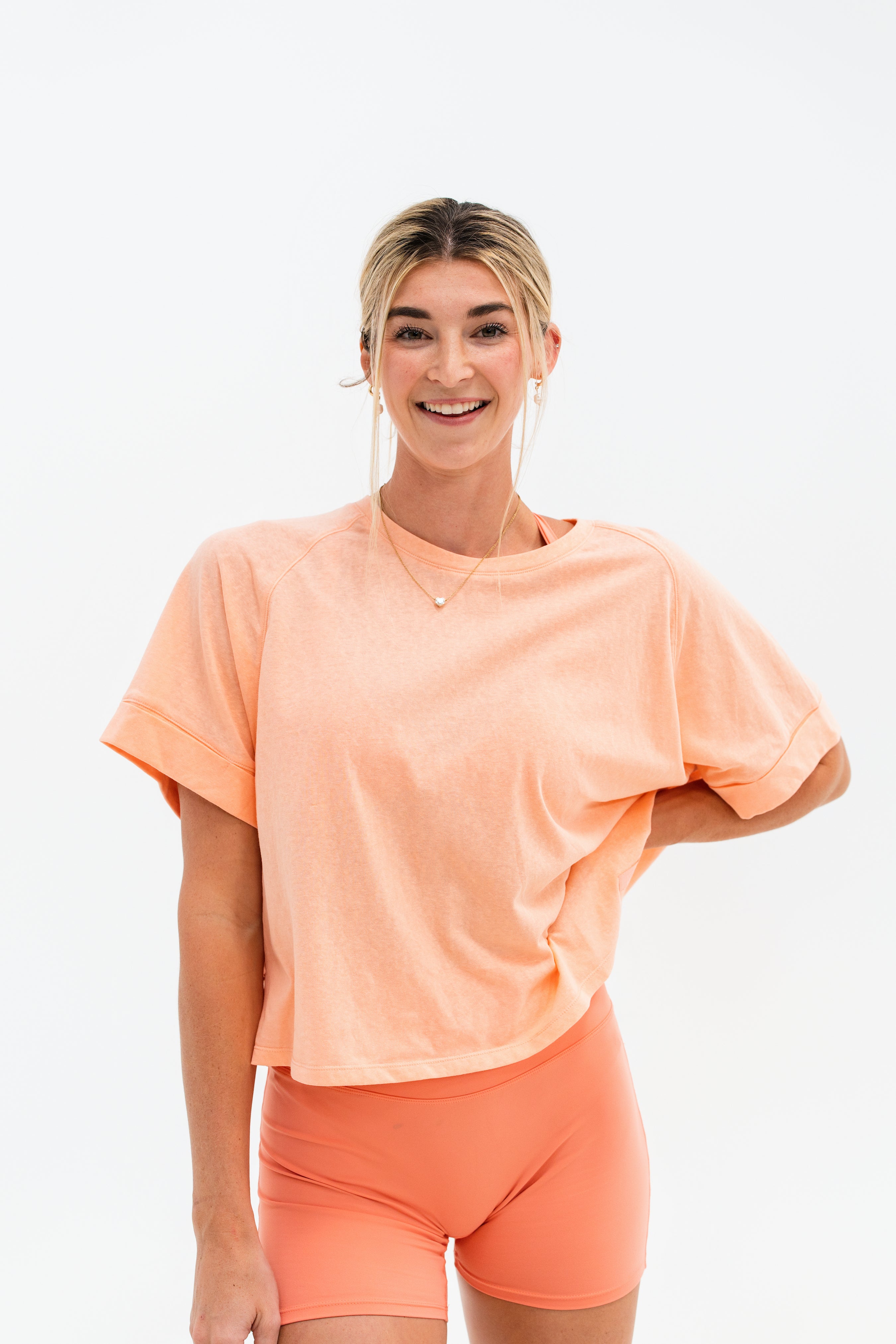 Open Back Tee