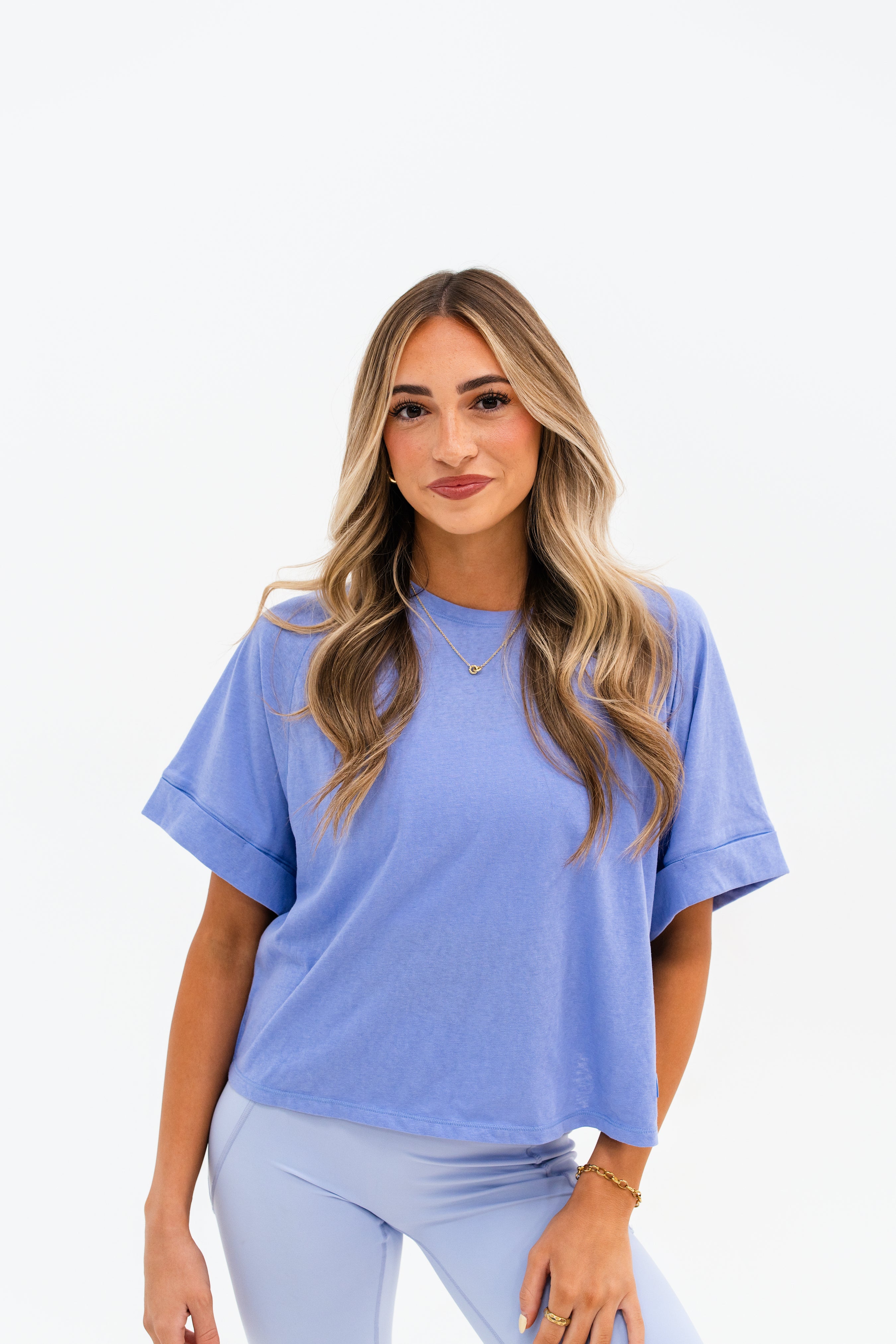 Open Back Tee