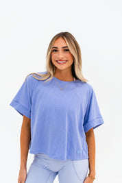 Open Back Tee
