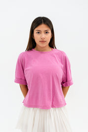 Open Back Tee
