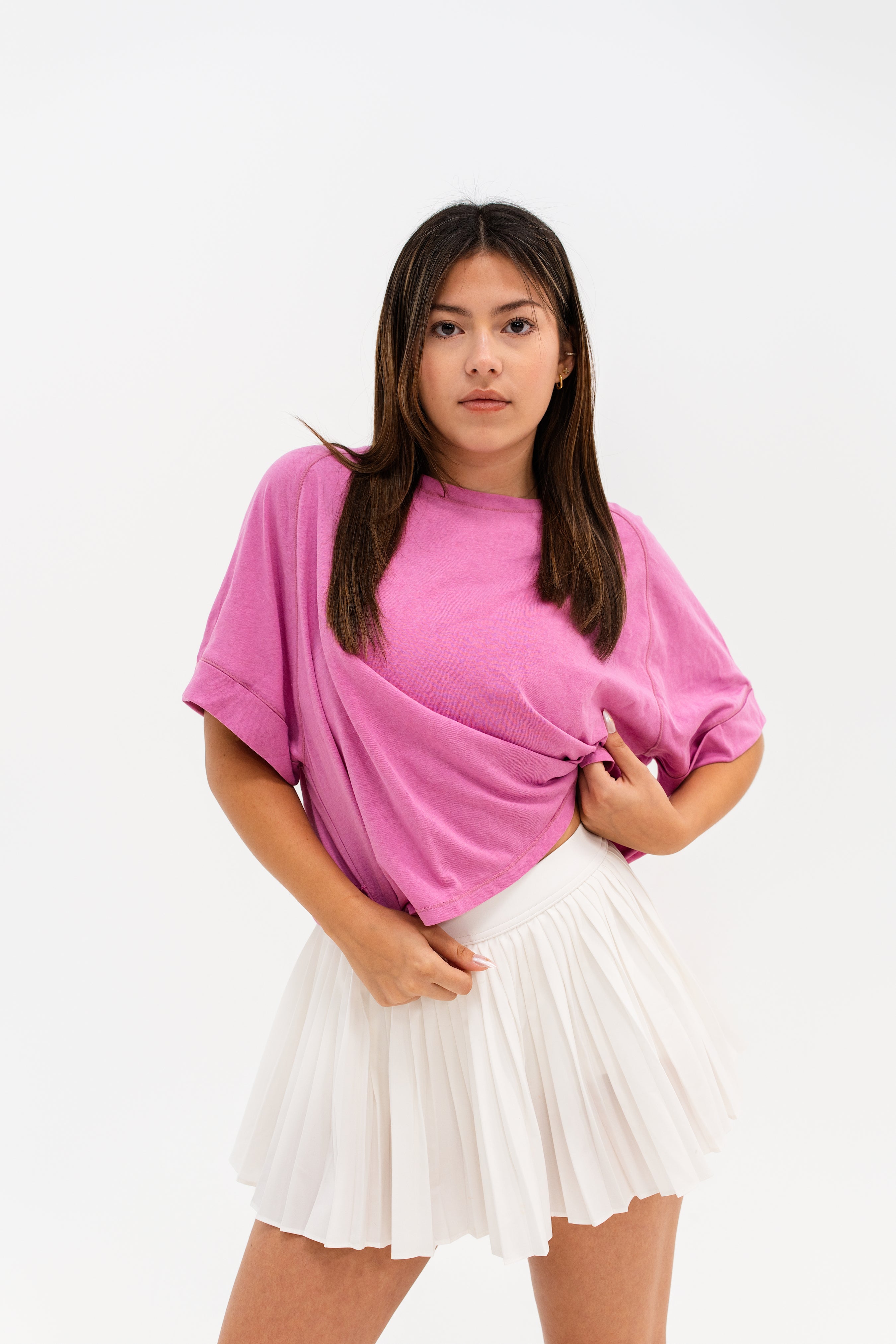 Open Back Tee