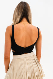 Backless Tank