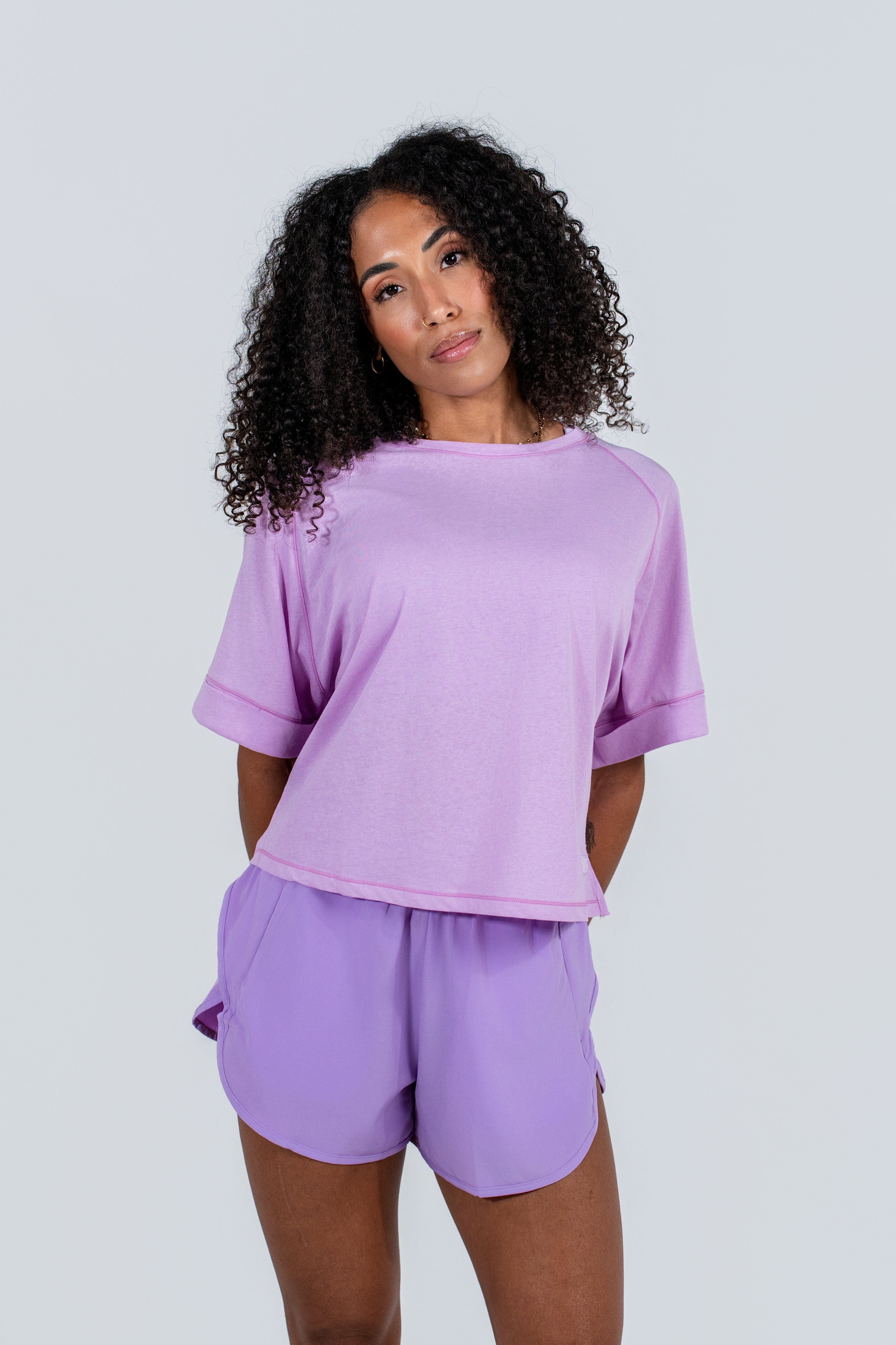 Open Back Tee