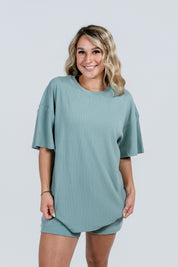 Relaxed Ribbed Set