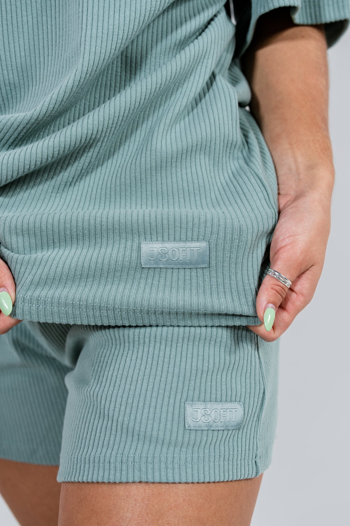 Relaxed Ribbed Set