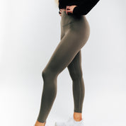 Embossed Leggings