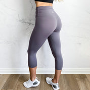 High Tied Capri Leggings