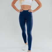 Embossed Leggings