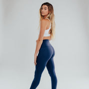 Embossed Leggings