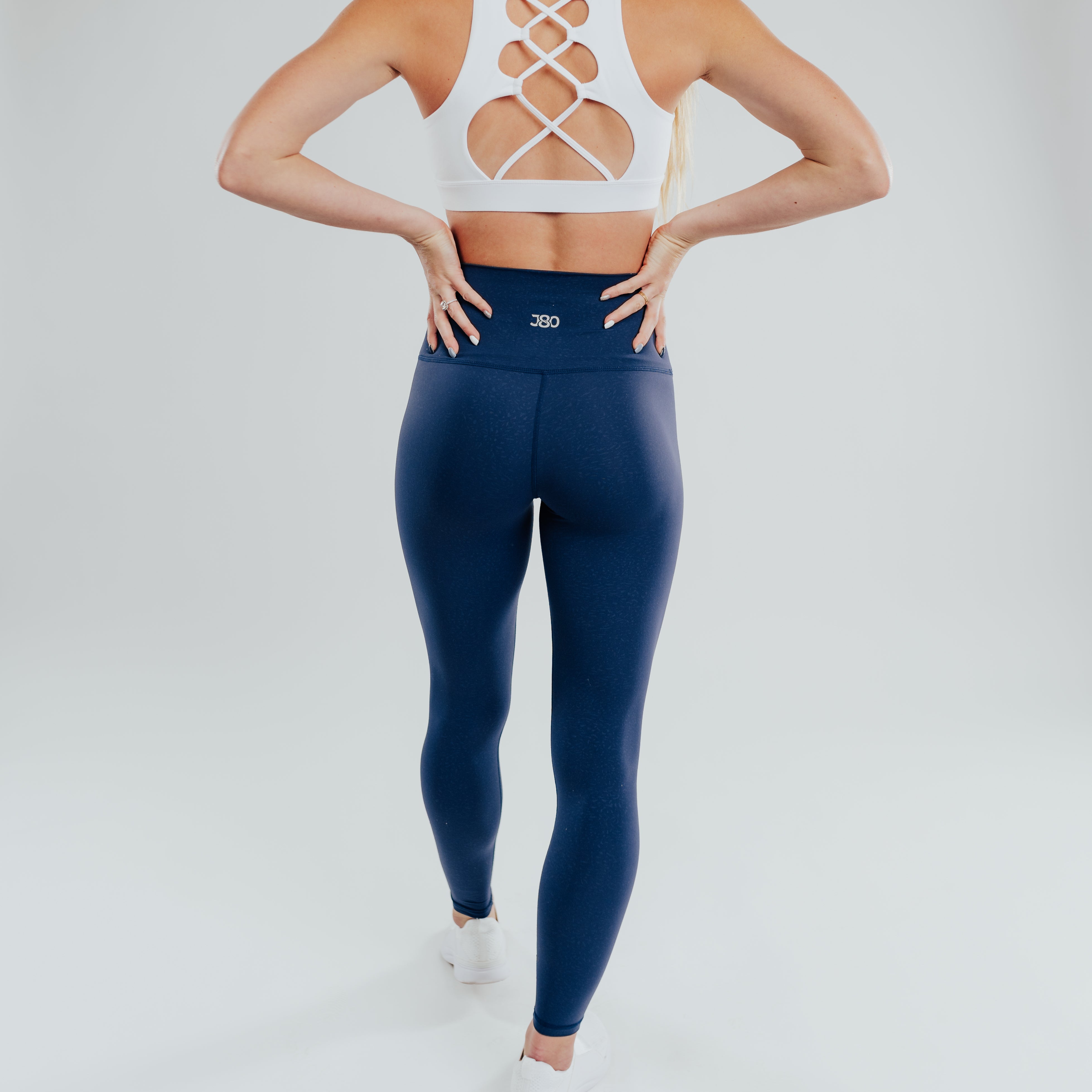 Embossed Leggings