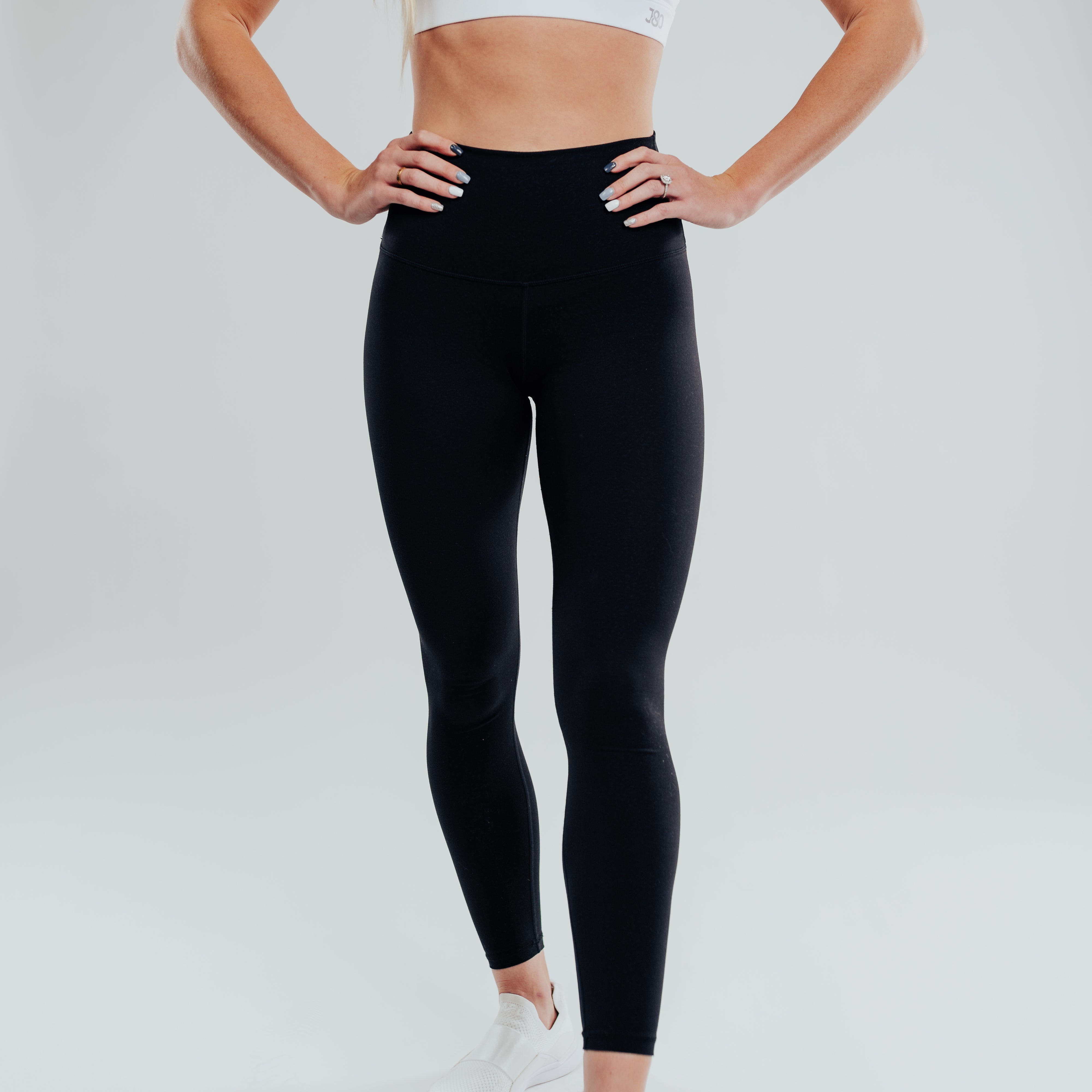 Embossed Leggings