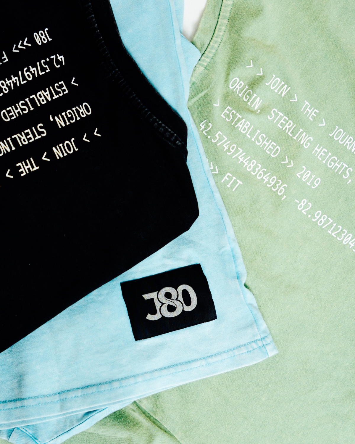 Men's Acid Wash Tee