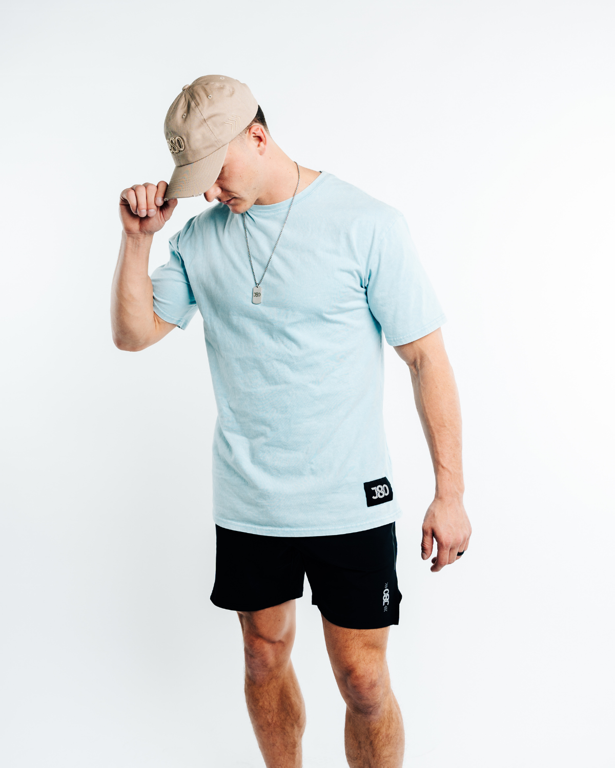 Men's Acid Wash Tee – J80FIT