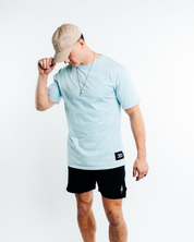 Men's Acid Wash Tee