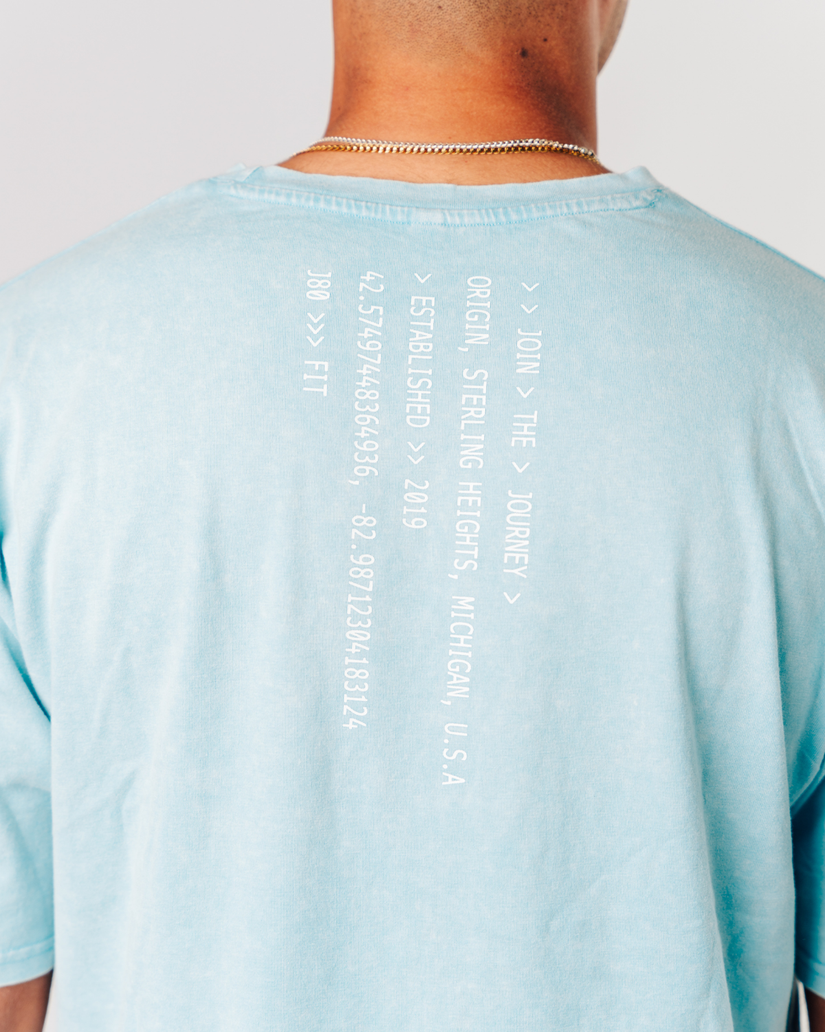 Men's Acid Wash Tee