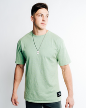 Men's Acid Wash Tee