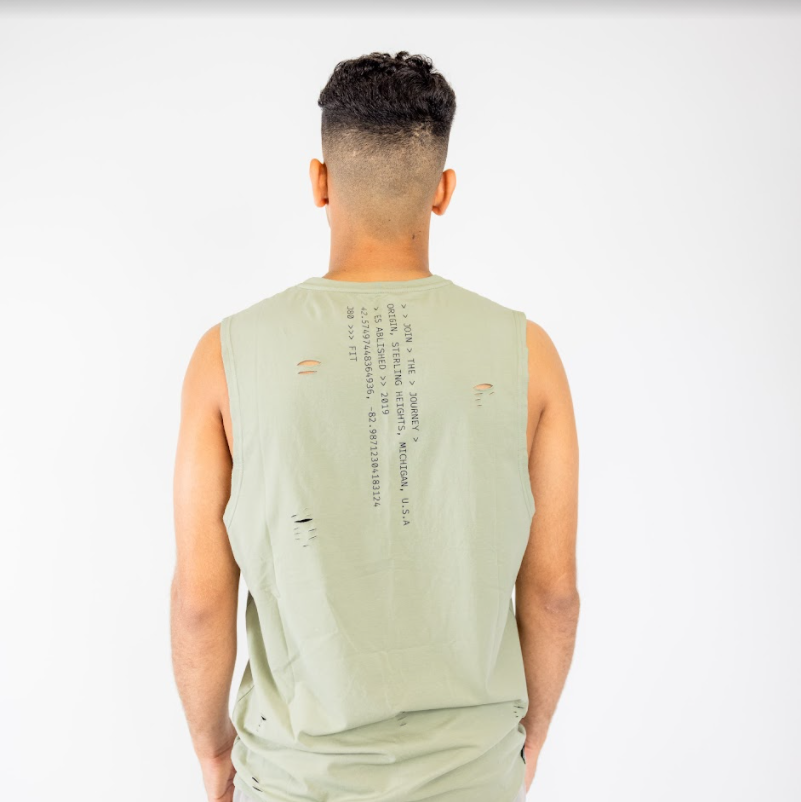 Men's Strike Tank