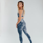 Washed Dye Leggings