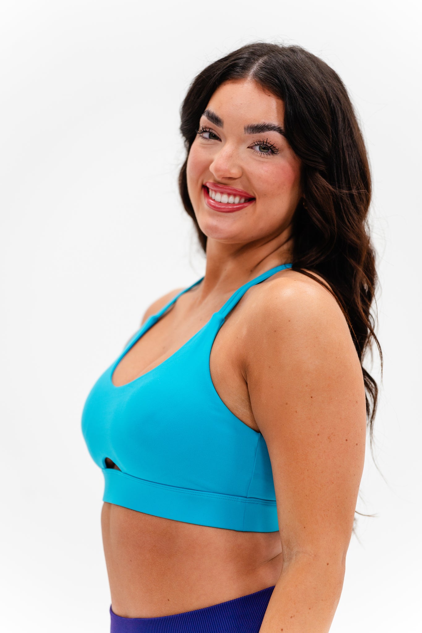 Justharion Fit Multiple Sizes Available Sports Bras Skin Color
