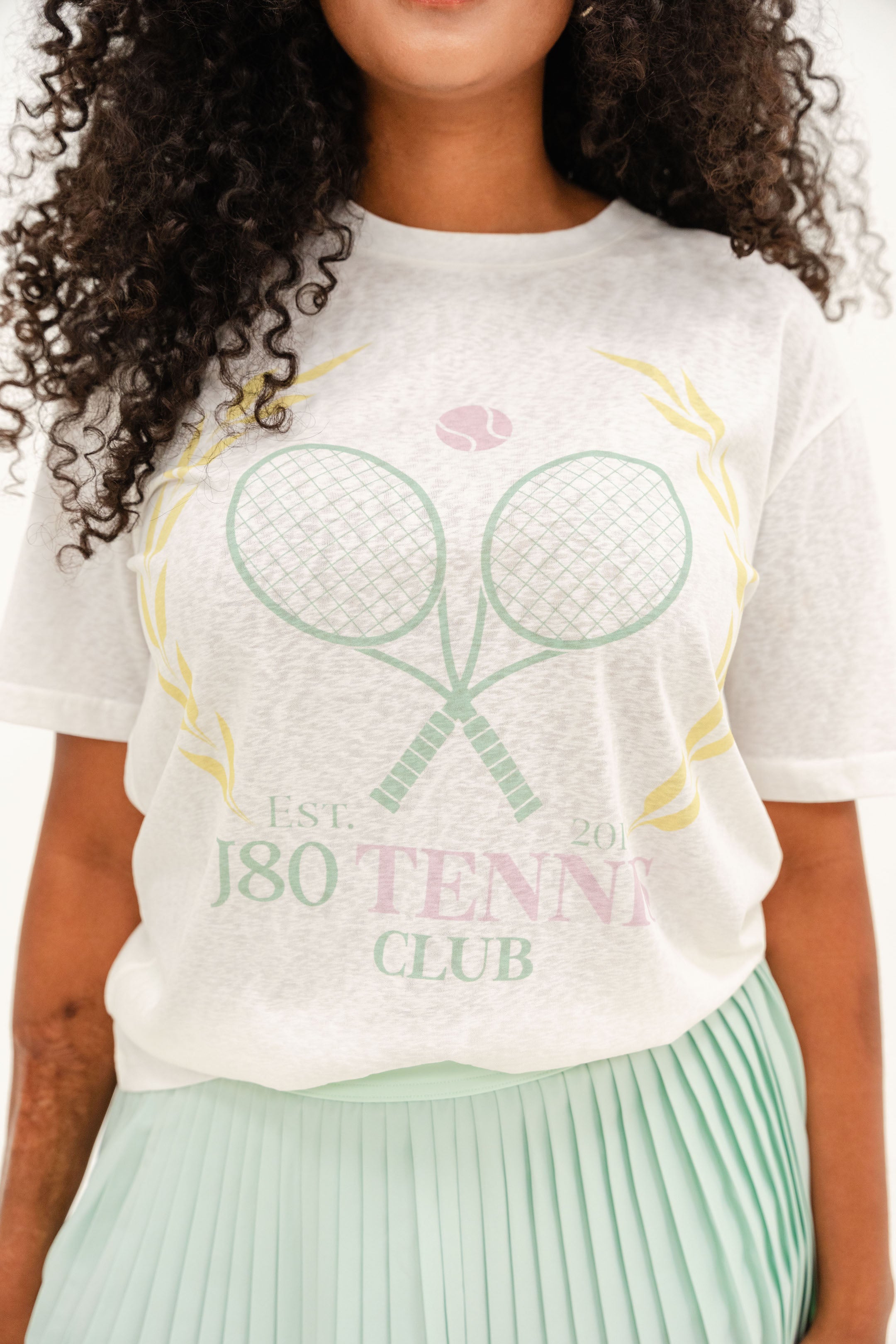 Tennis Club Graphic Tee