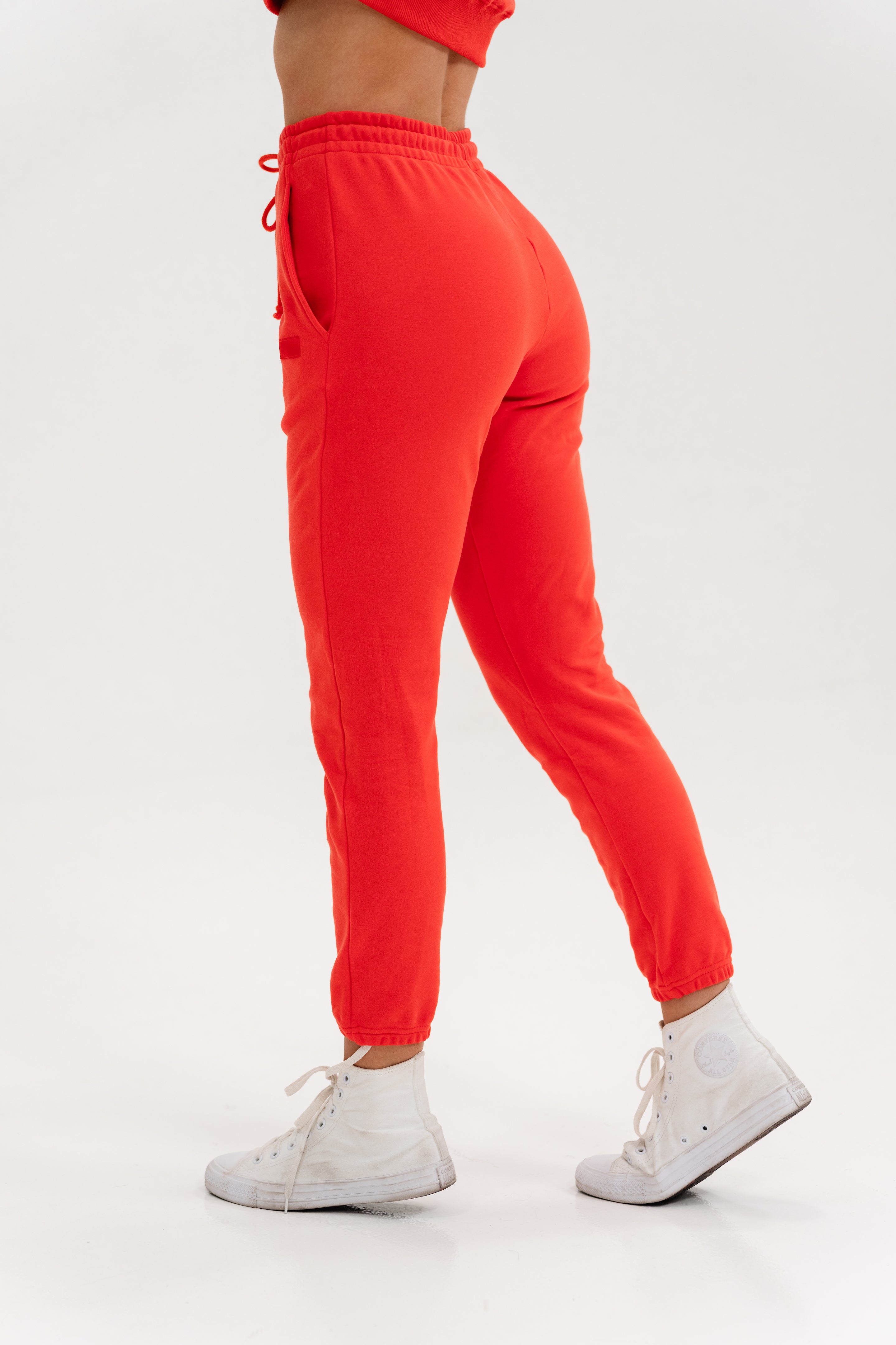 NVGTN Ruby Red Jogger Sweatpants  Red joggers, Jogger sweatpants,  Sweatpants