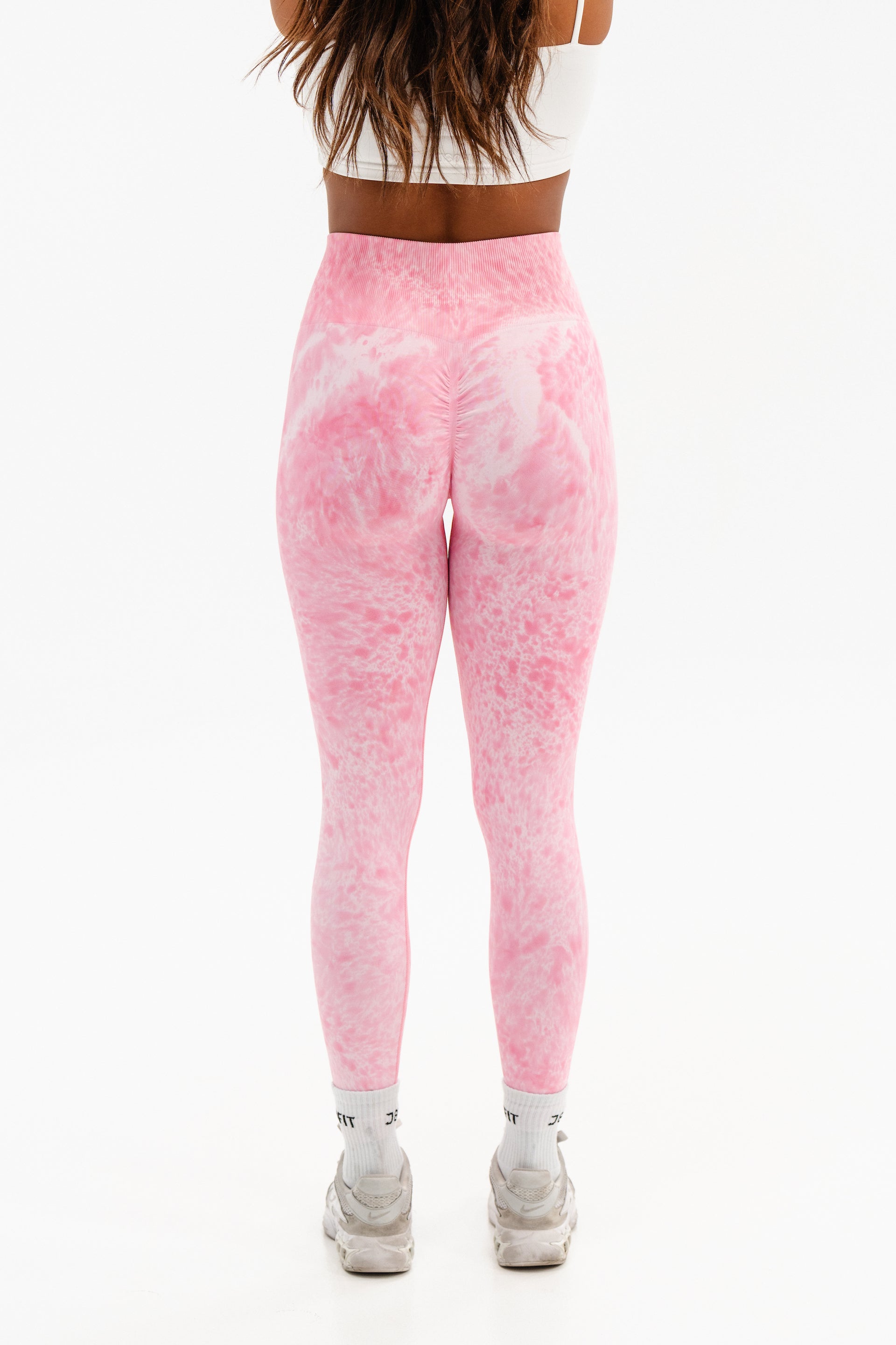 Koi In Clouds Yoga Leggings cheapest