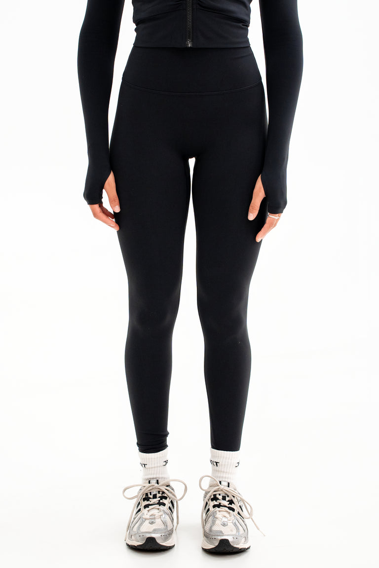 ZYIA Light N Luxe Pocket 7/8 Leggings Size 2 Reflective Dots