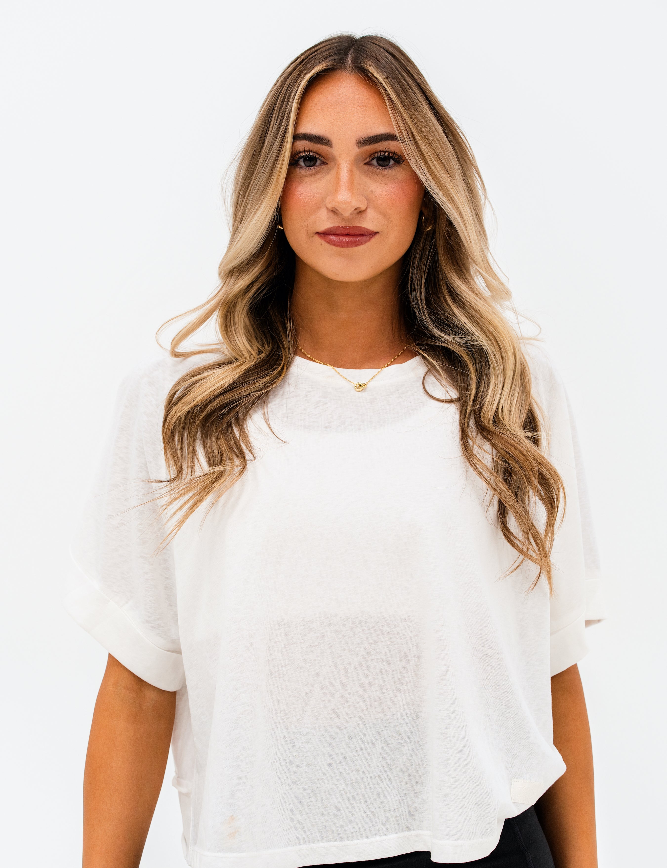 Open Back Tee