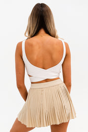 Backless Tank