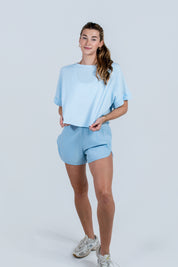 Open Back Tee